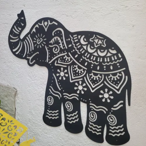 Elefante Oxana. Variante de pared's photo #1