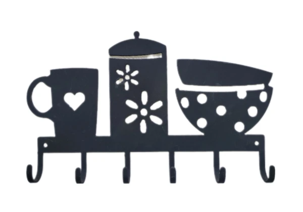 Colgador de Azucareras con 6 ganchos's foto | Producciones Aylette |  BizneCubano