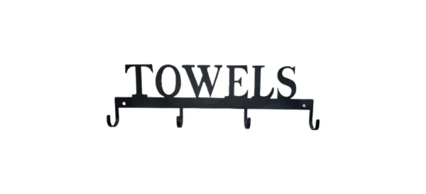 Colgador Towels de 4 ganchos's foto | Producciones Aylette |  BizneCubano