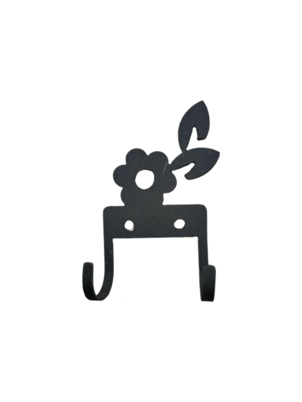 Colgador de 2 ganchos con flor's foto | Producciones Aylette |  BizneCubano