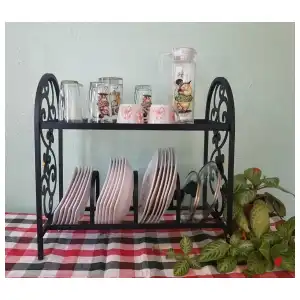 Escurridor de platos sobre meseta miniatura 1